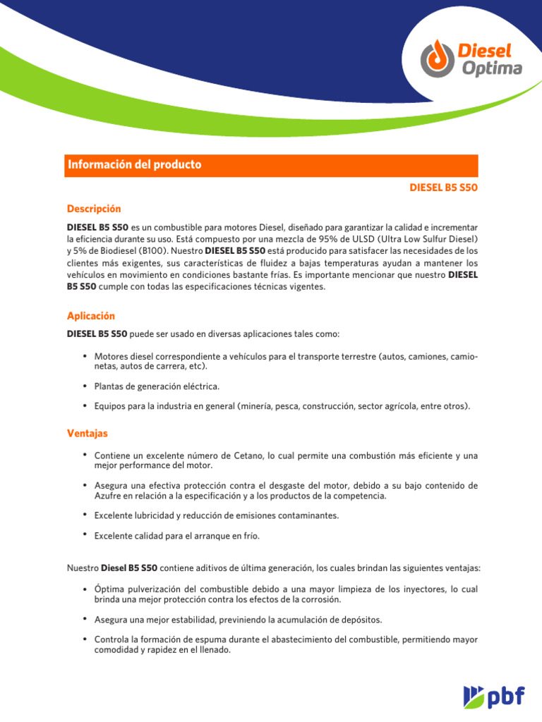 Ulsd | PDF | Combustible diesel | Hogar, jardinería y bricolaje