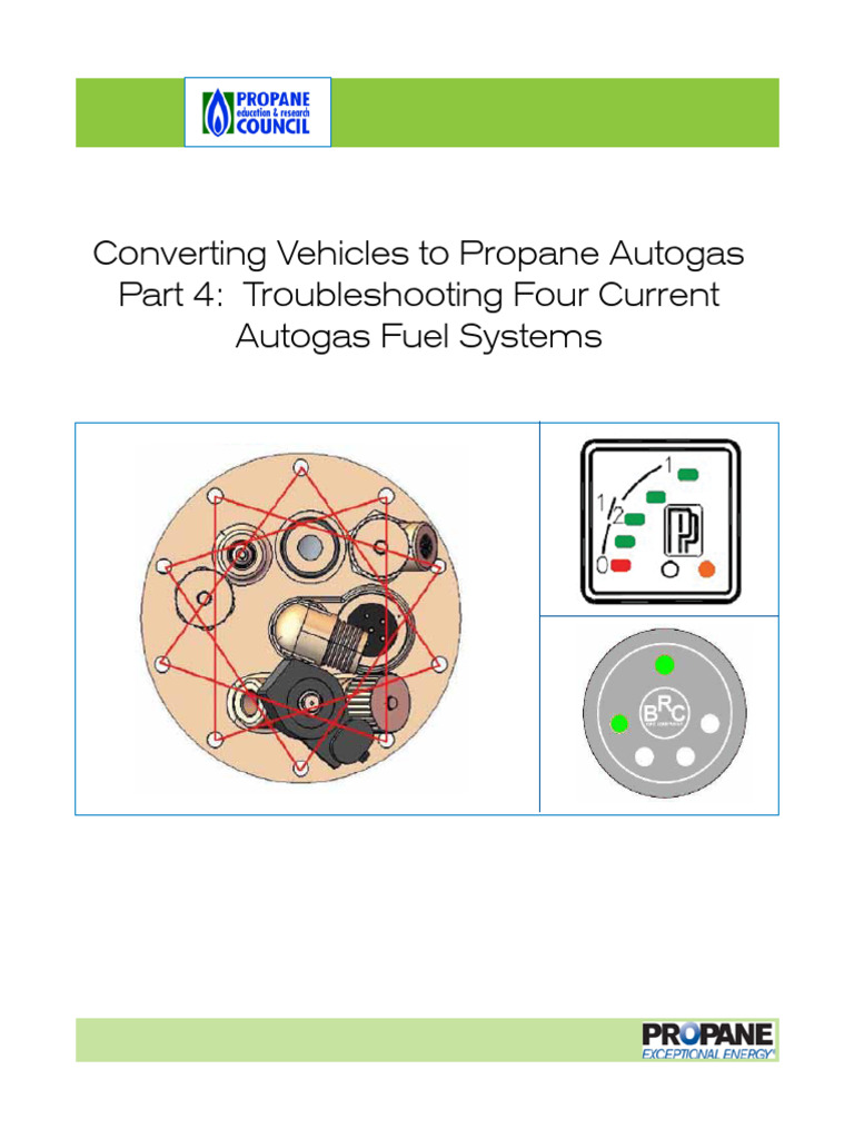 Troubleshooting Propane Autogas Systems | PDF | Diesel Engine | Propane