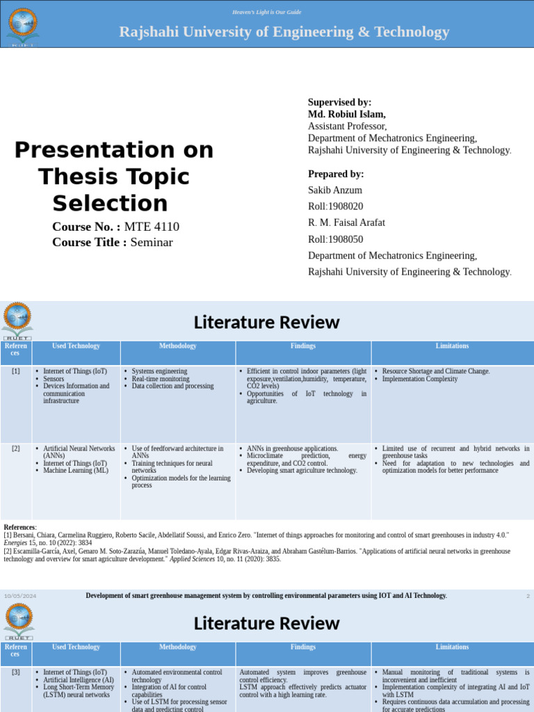 Final Seminar | PDF