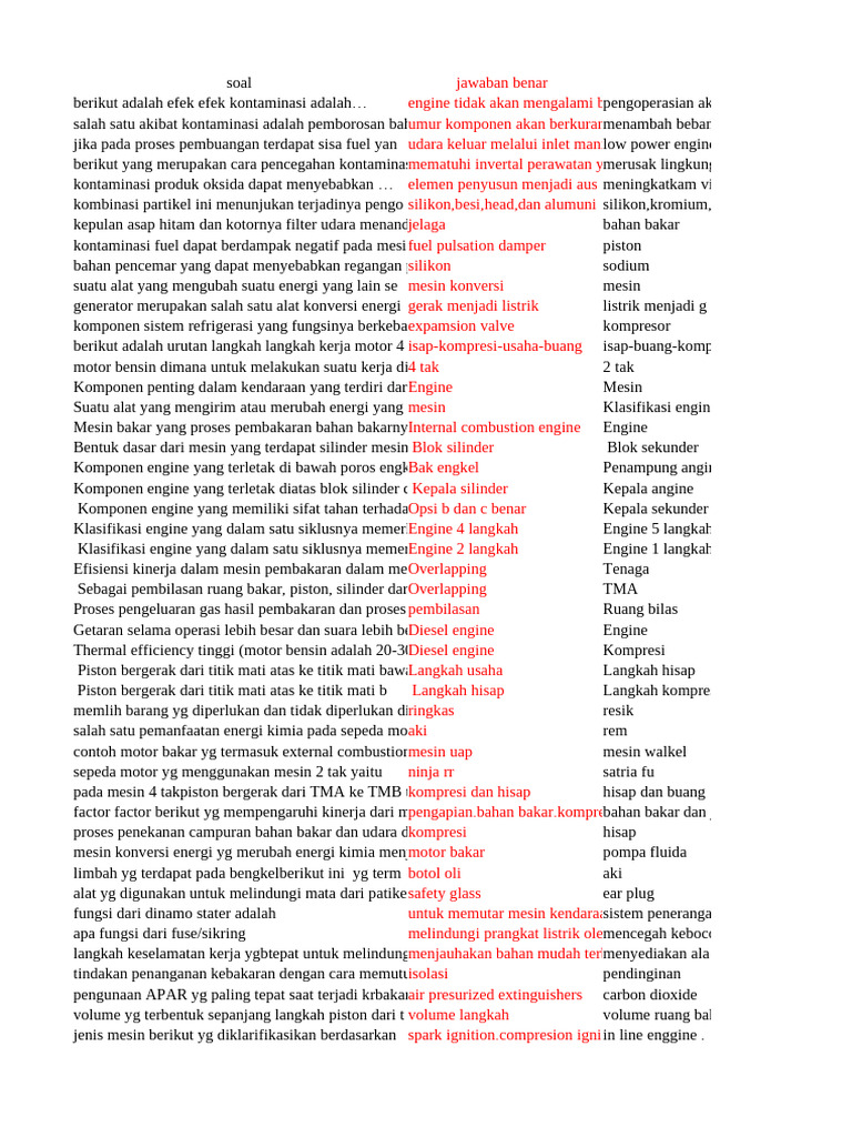Soal Tdo | PDF