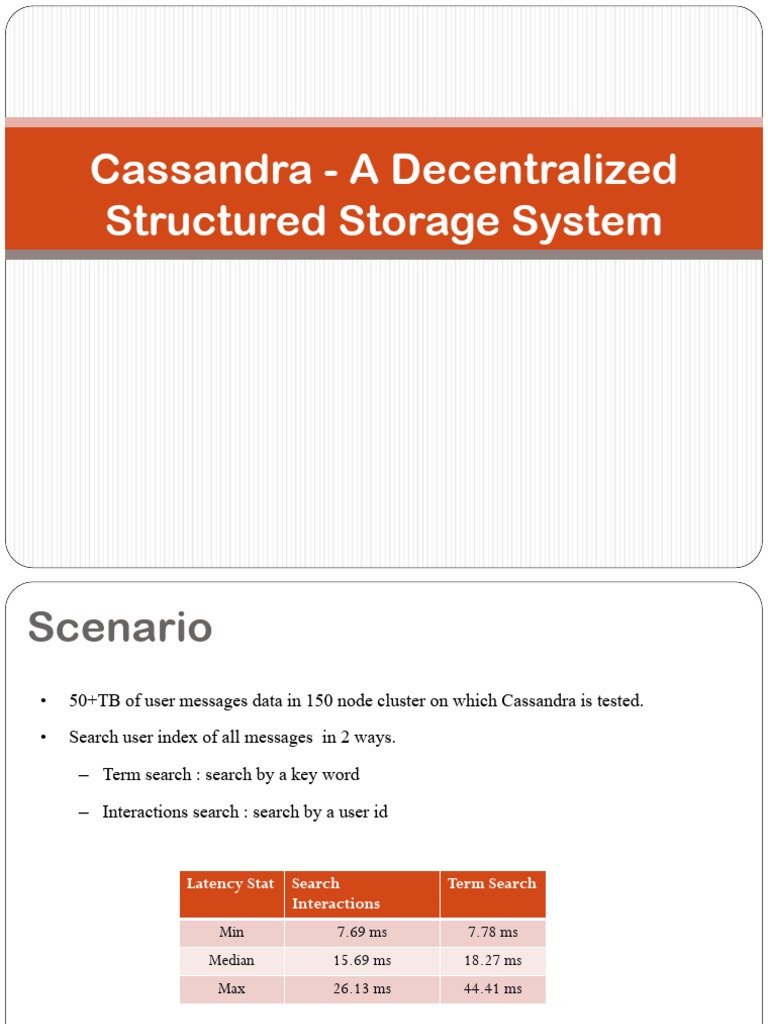 Cassandra | PDF