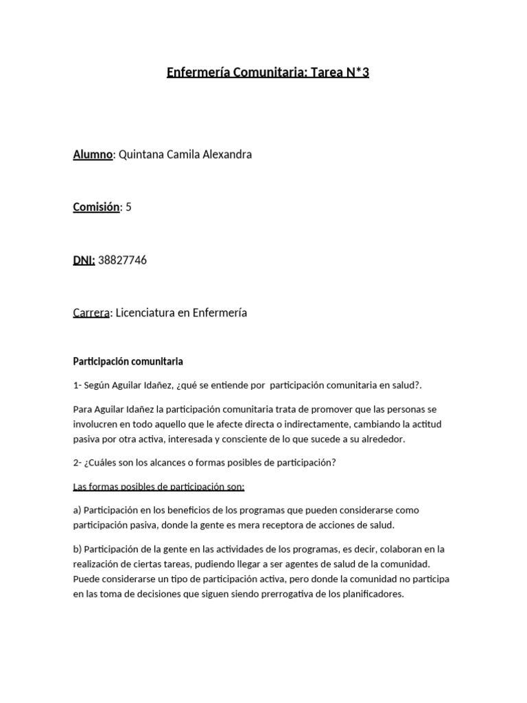 Actividad 3.E.C | PDF | Planificación | Crecimiento personal y profesional