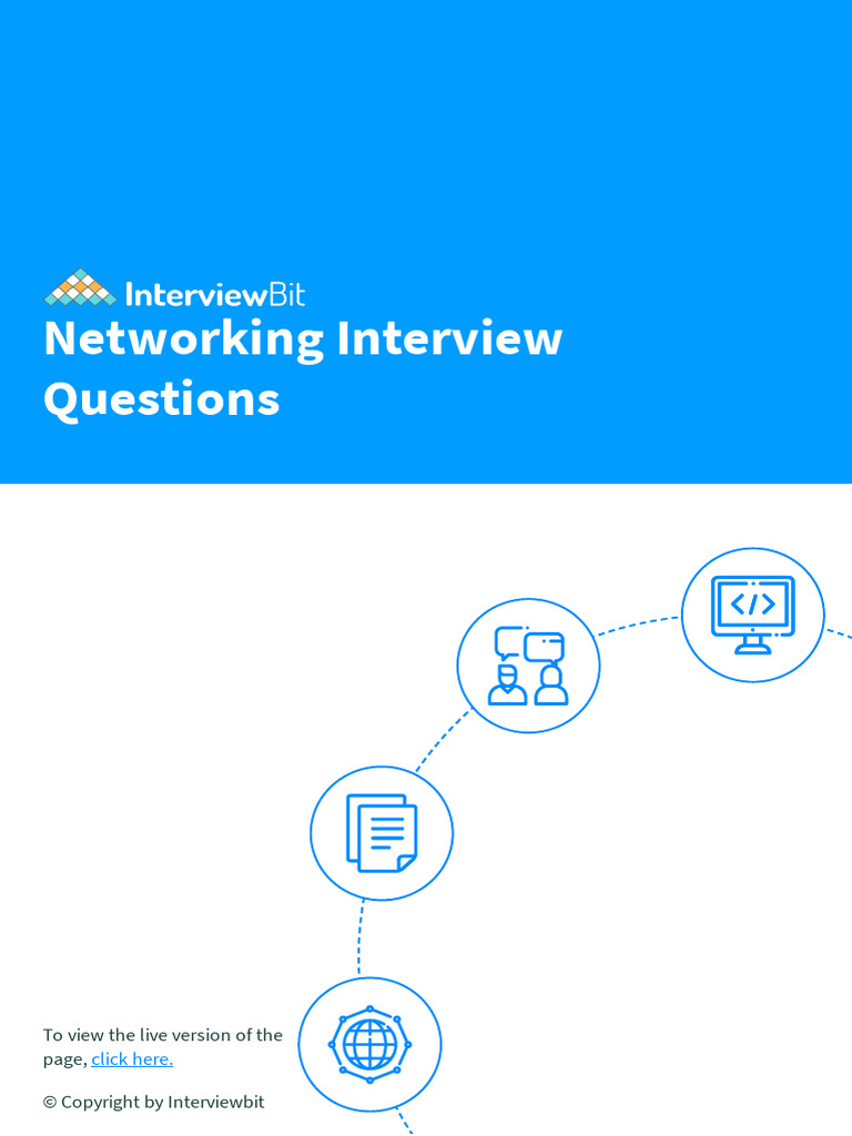 Networks InterviewBit | PDF