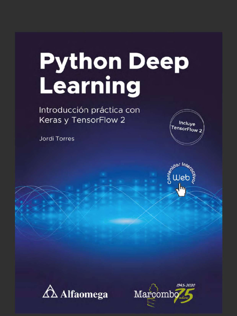 Jordi torres python deep learning marcombo 2020 pdf