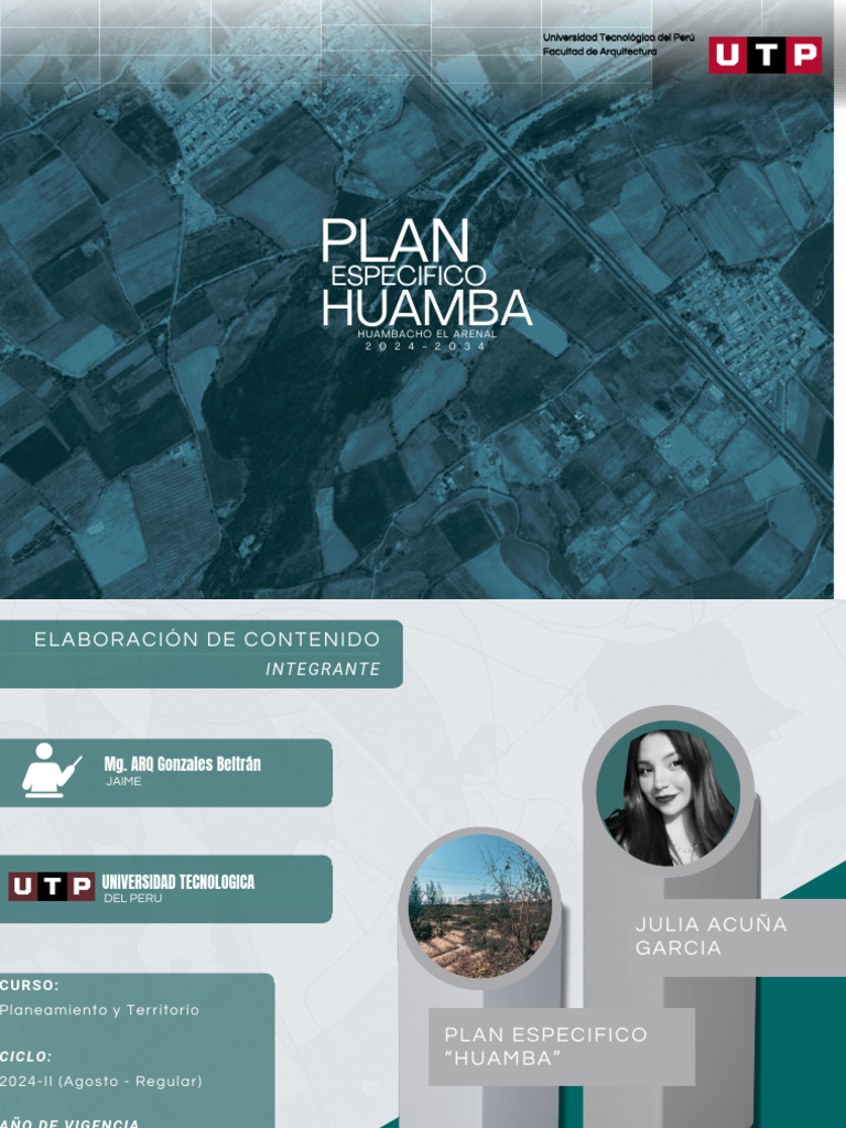 Plan Especifico Julia | PDF