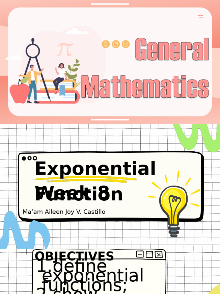 Exponential Function | PDF