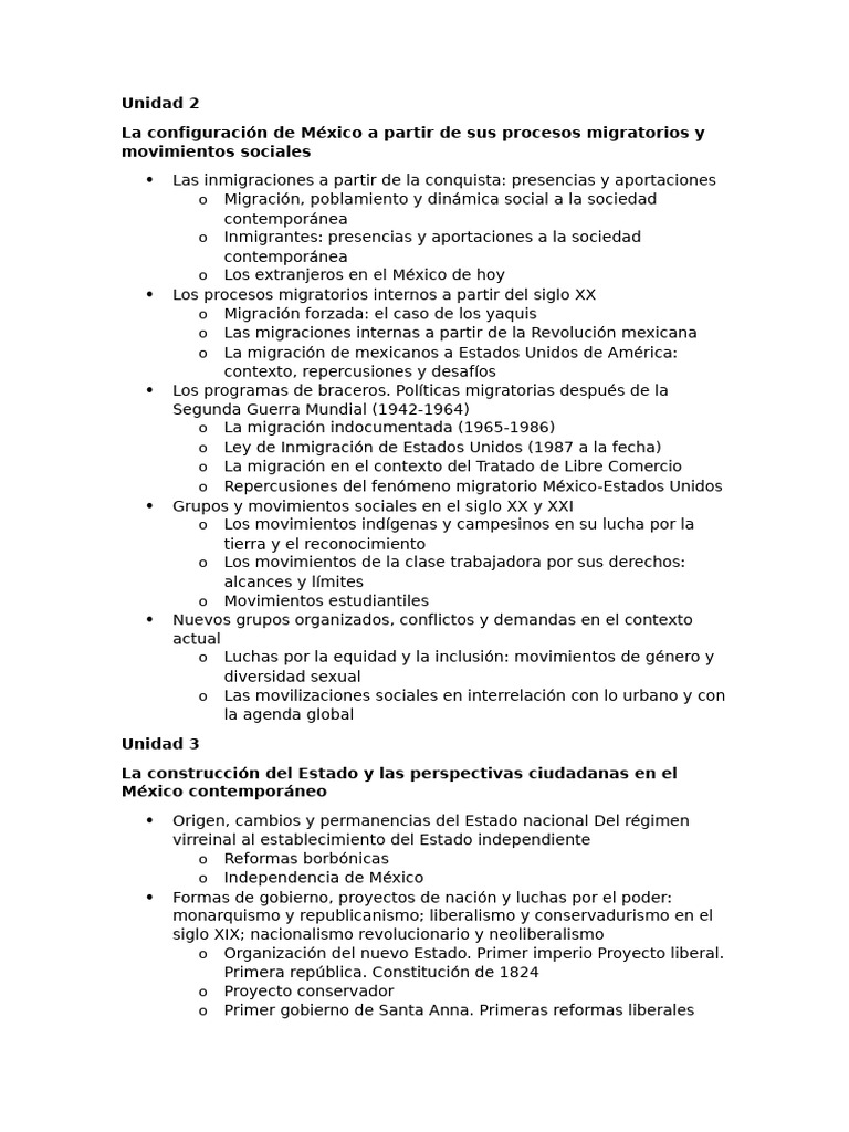 Unidad 2 | PDF