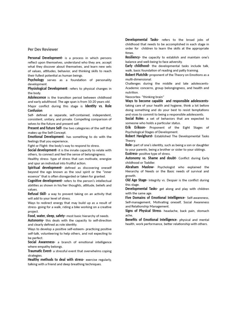 Per Dev Reviewer | PDF