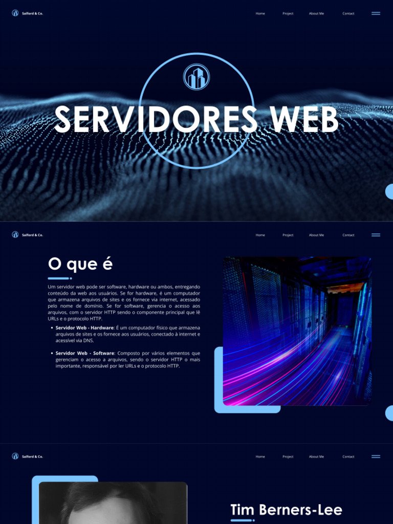 Blue Modern Futuristic Technology Presentation | PDF