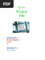 Download Class 12th General store C project by DeveshMagotra SN77645468 doc pdf
