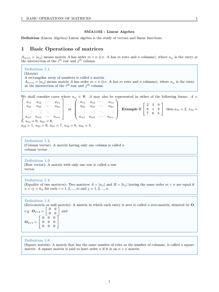 2.matrices v2 | PDF