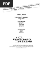 122-017-00 R13 3.6KK Service Manual