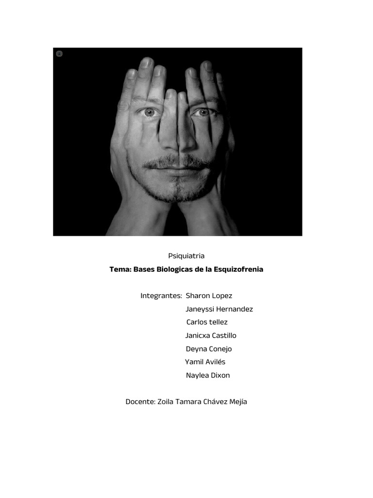 Esquizofrenia | PDF