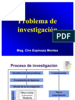 Problema de Investigación