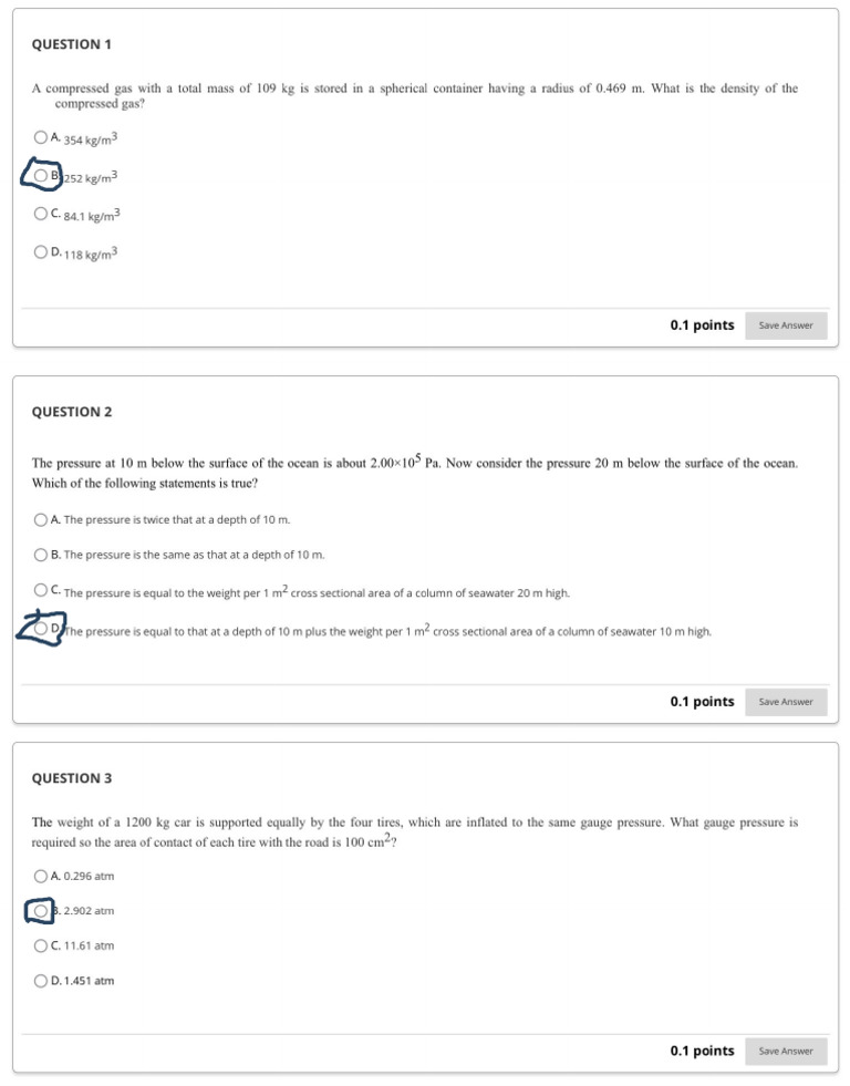 Physics Assignment 3 (222-AEM) | PDF