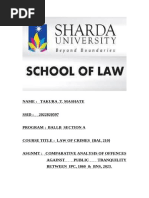 Bns Important Sections Pdf