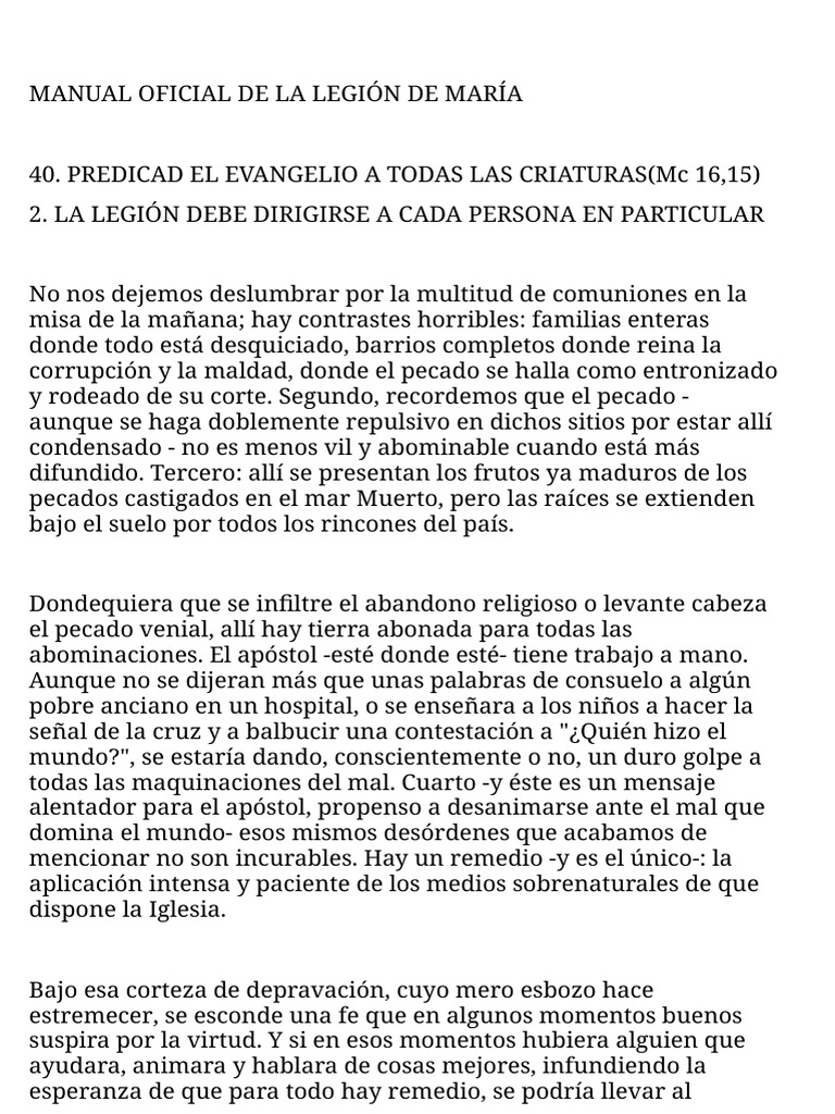 Predicad El Evangelio A Todas Las Criaturas | PDF | Pecado | Creencia ...