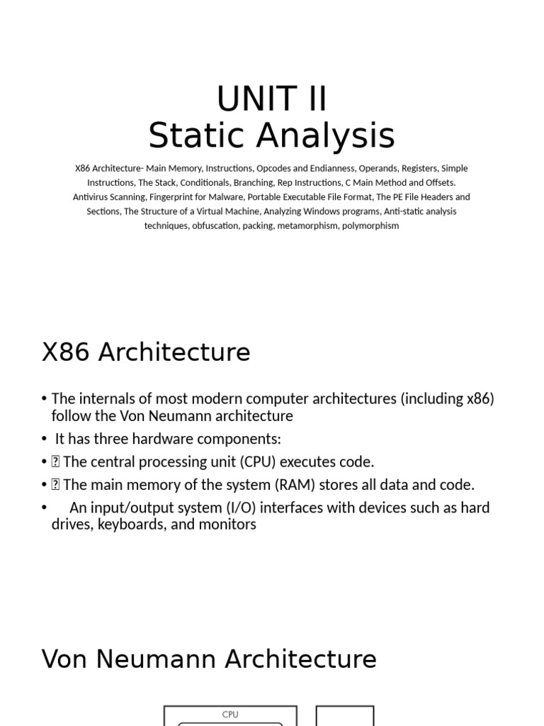 MA Unit 2 | PDF