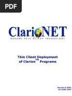 ClarioNET 6301