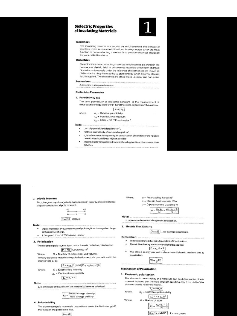 Eem Formulas | PDF