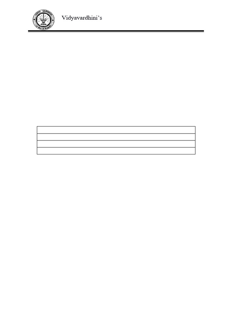 Experiment No 3 | PDF
