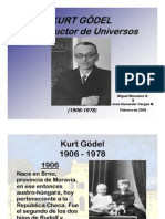 Kurt Gödel, el constructor de universos