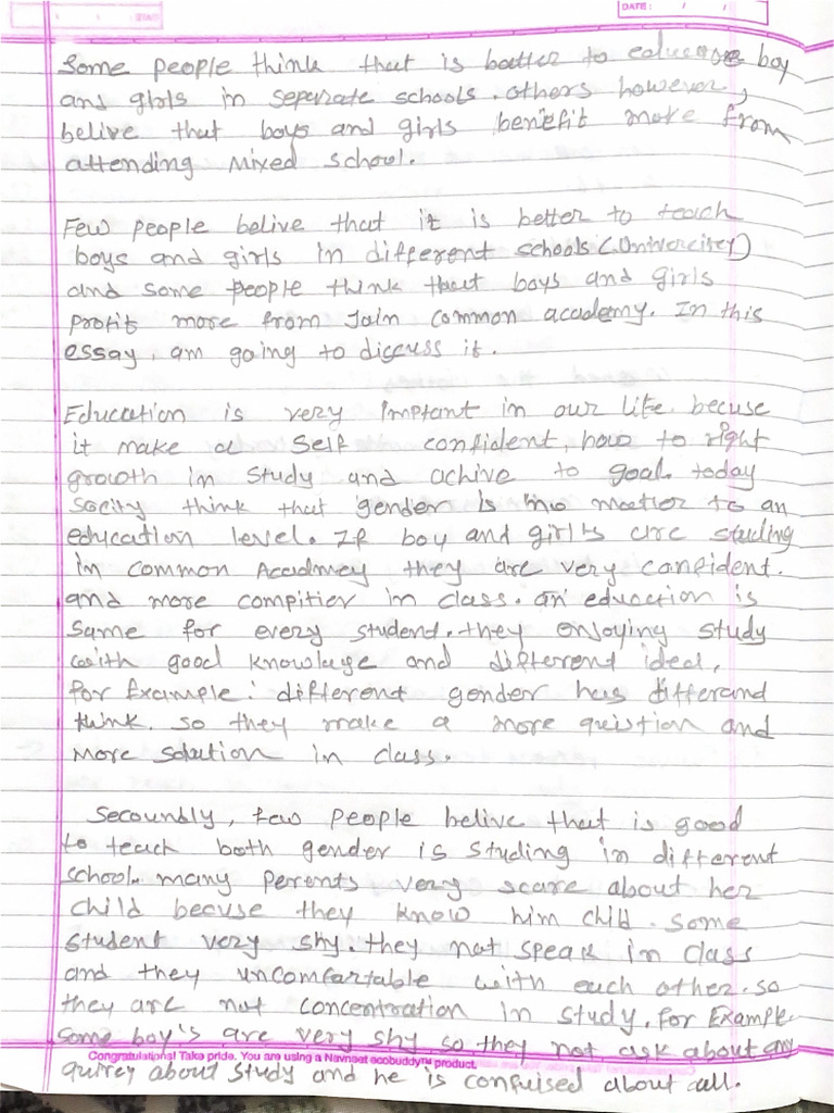 Writing Task2 | PDF