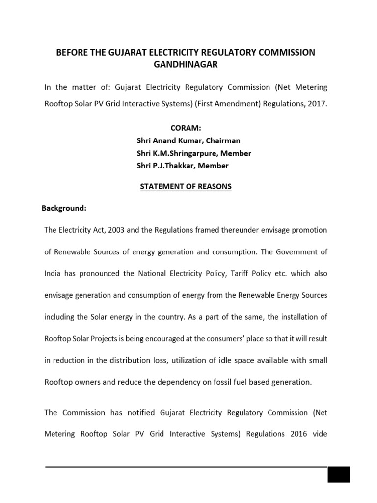 Statement of Reasos | PDF