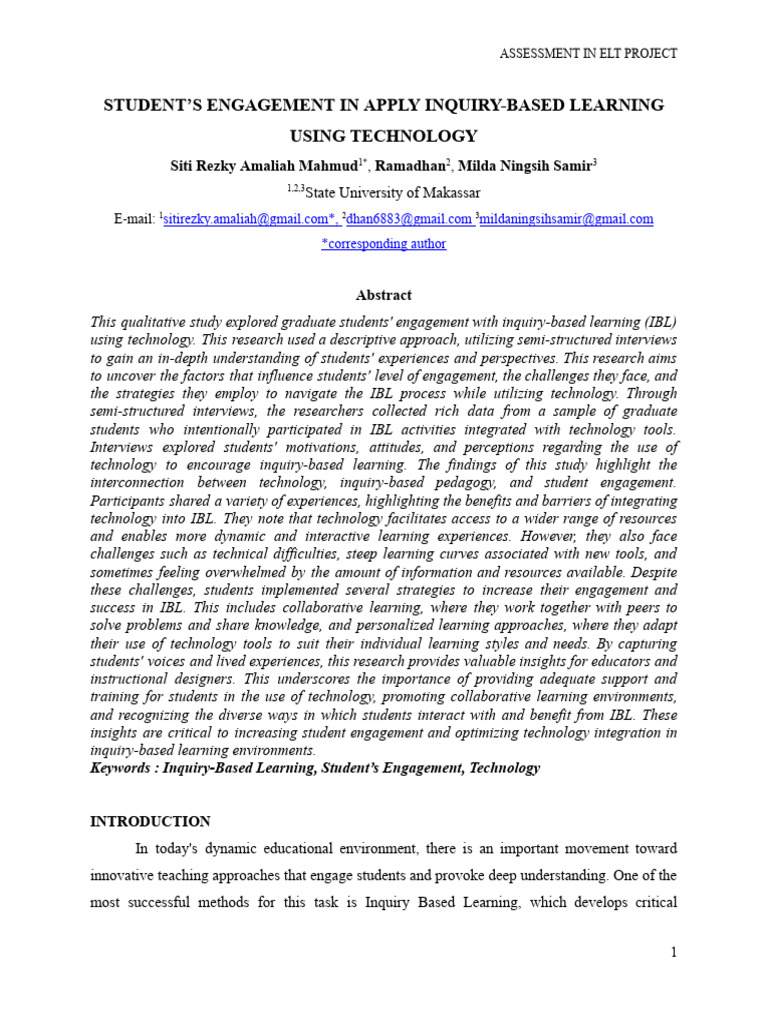 Article - Group 1 | PDF