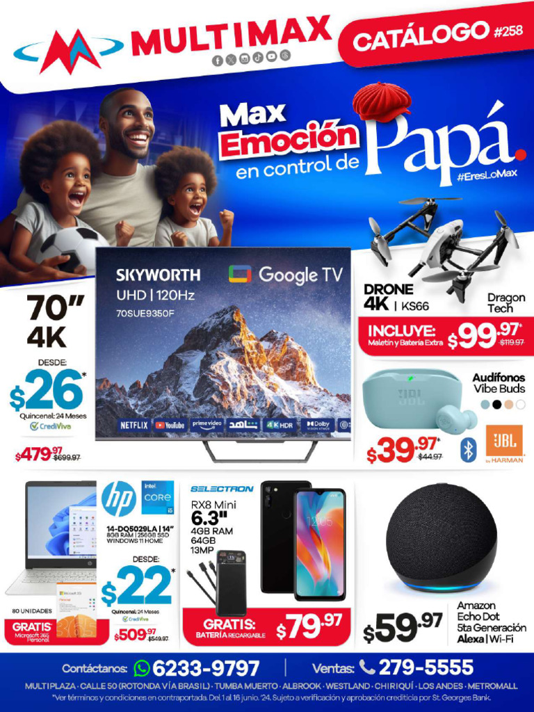 Multimax Catalogo | PDF