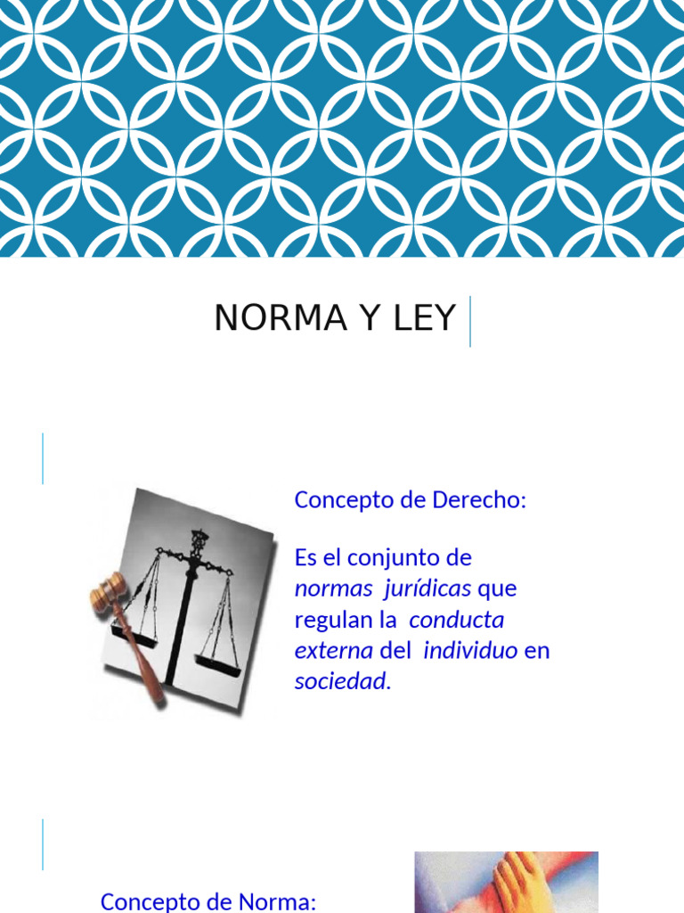 Norma y Ley | PDF
