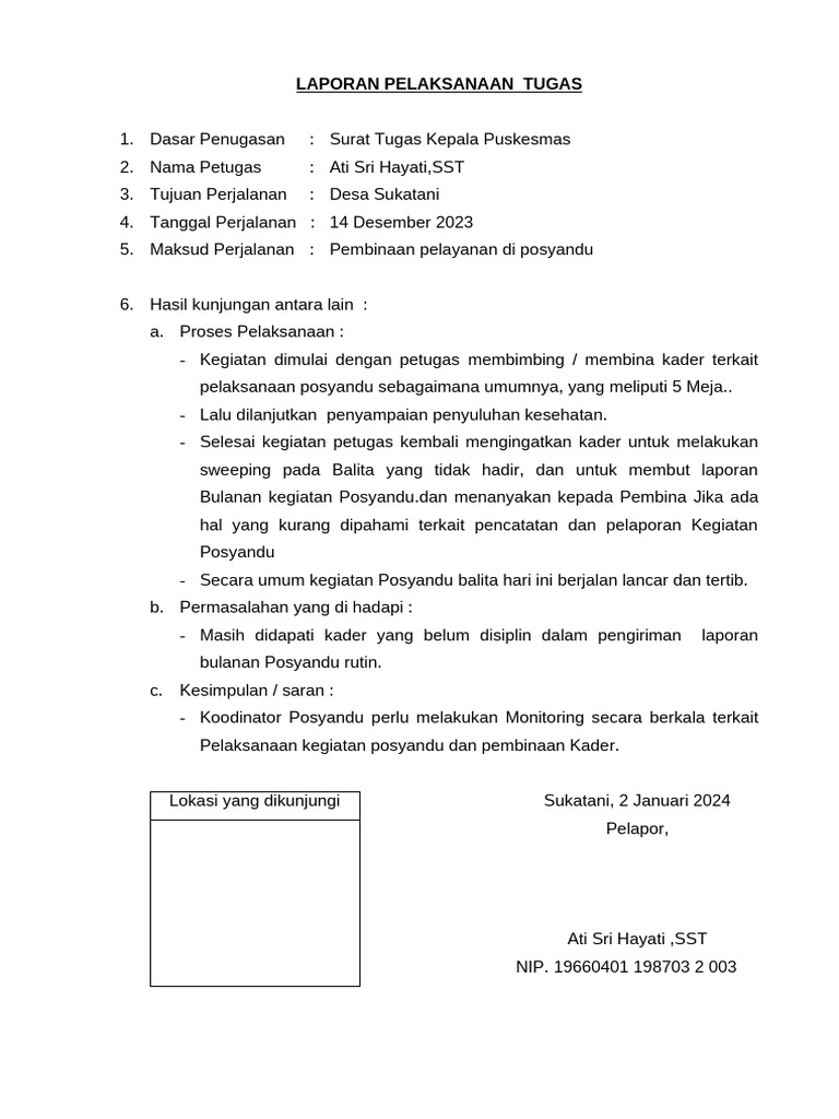 LPT (Contoh) | PDF