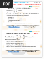 CSIR-NET Mathematics Study Notes | PDF