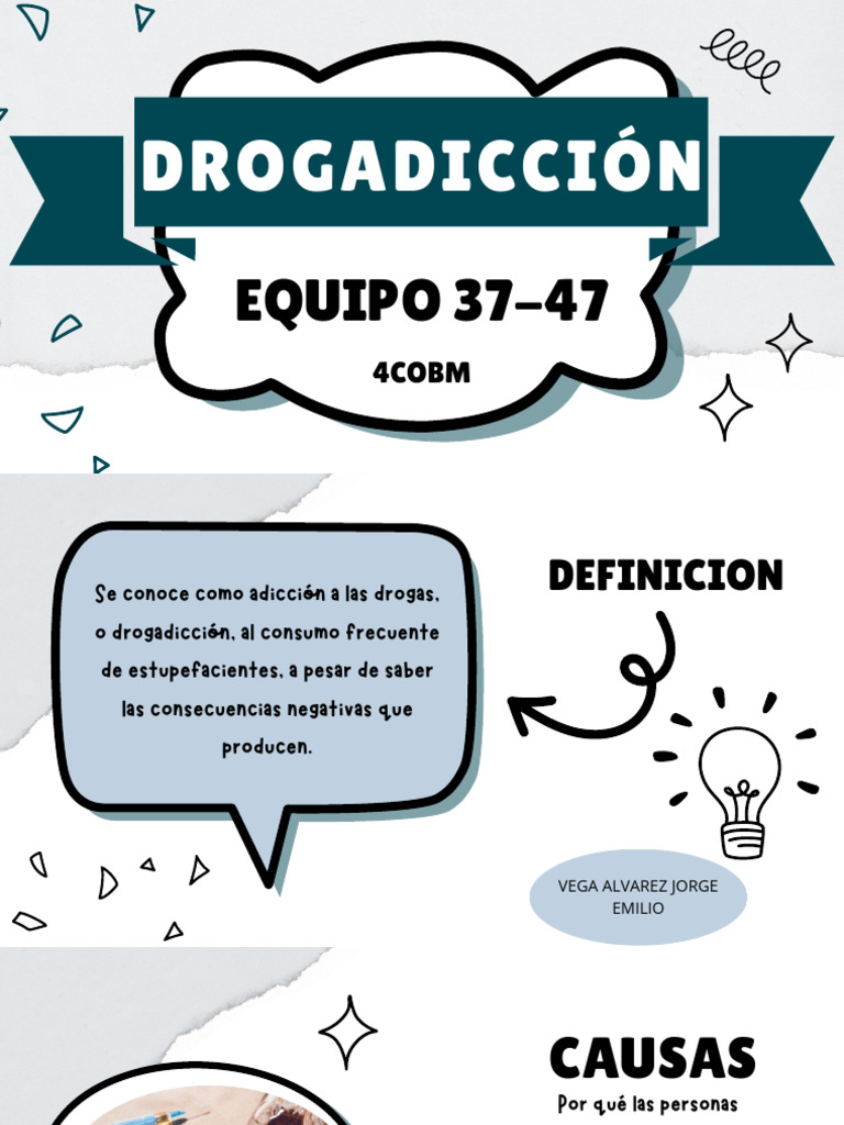 Drogadiccion | PDF