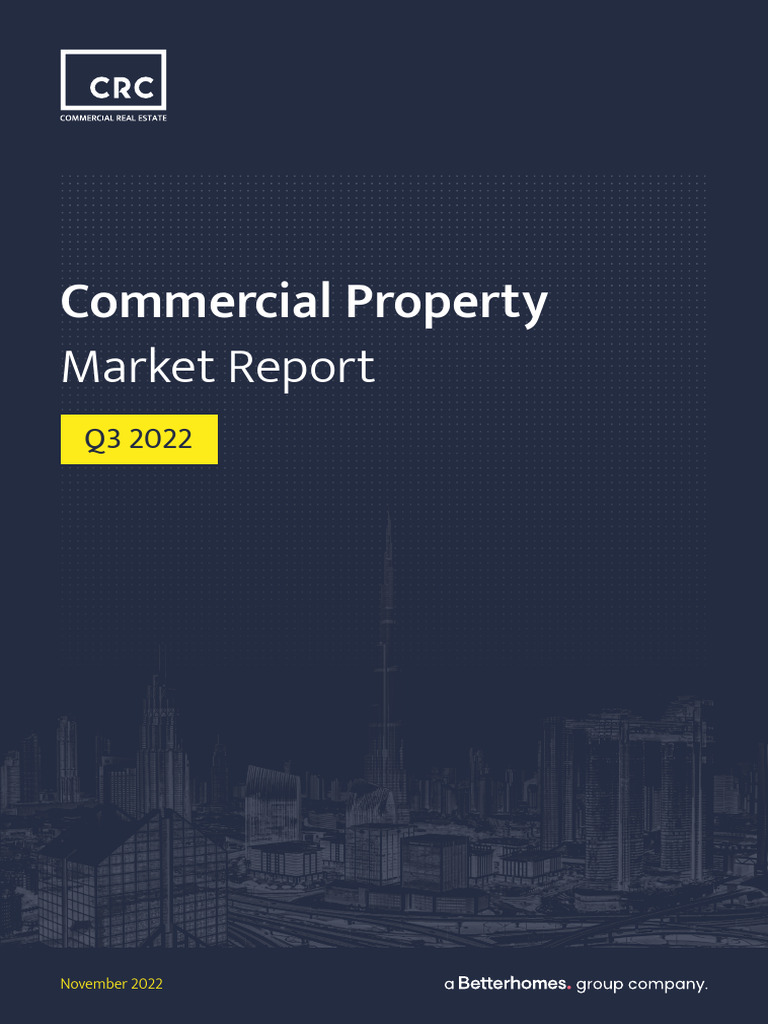 CRC Market Report Q3 2022 | PDF