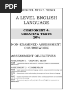 PRT & Cart Examples | PDF | English Studies | Teachers