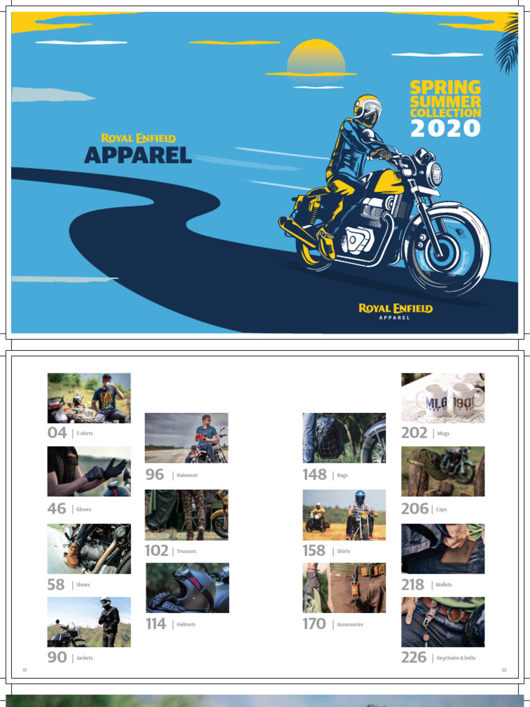 Royal Enfield Apparel 2020 | PDF