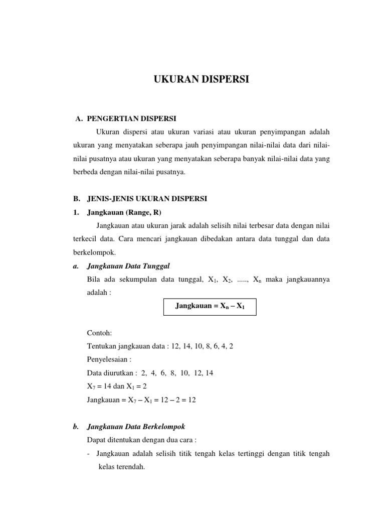 Bab 6 Ukuran Dispersi Auto Saved