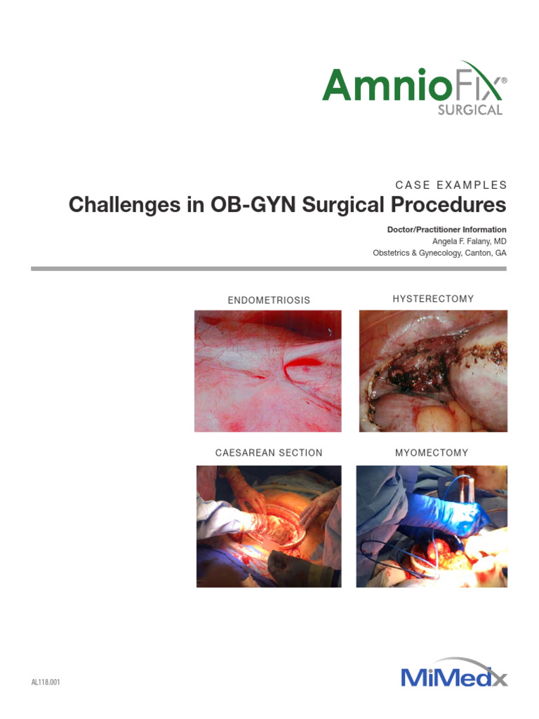 Challenges OB-GYN Brochure | PDF