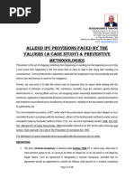 Analysis of IPC Sections 420, 466, 467, 471 | PDF | Forgery | Fraud