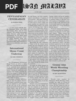 newspaper
