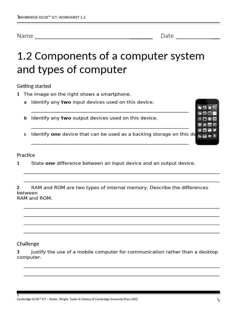 Worksheet # 2 | PDF