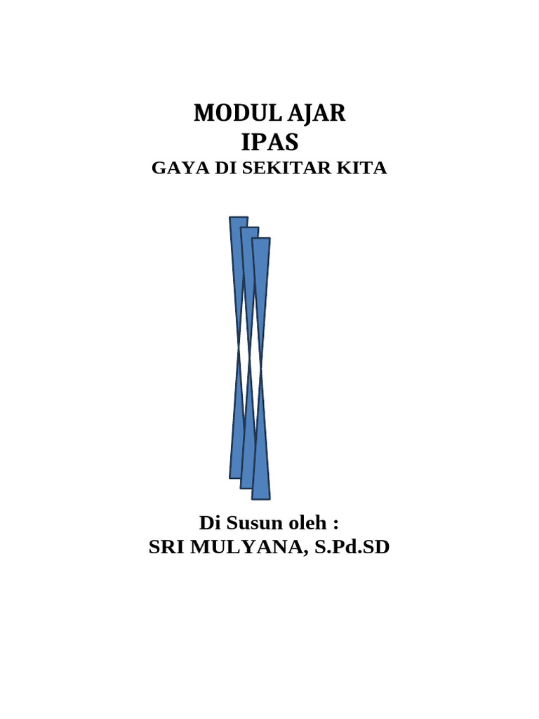 MODUL AJAR IPAS SUMBER ENERGI SRI PDF