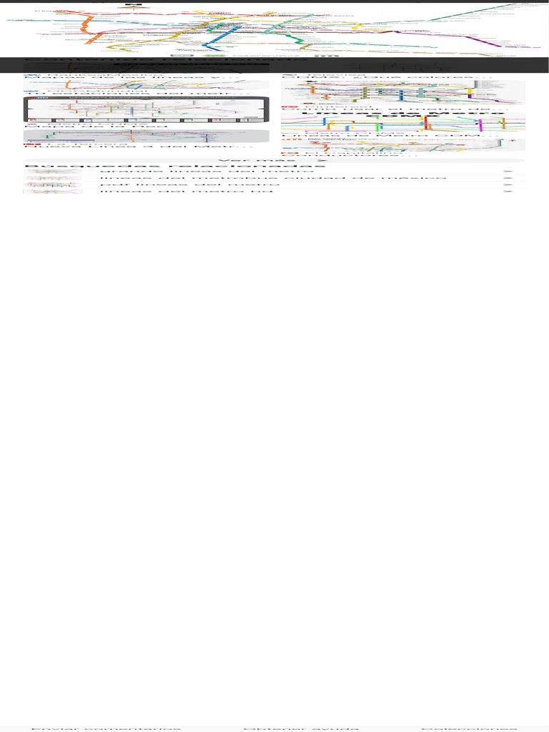 Lineas Del Metro - Búsqueda de Google | PDF