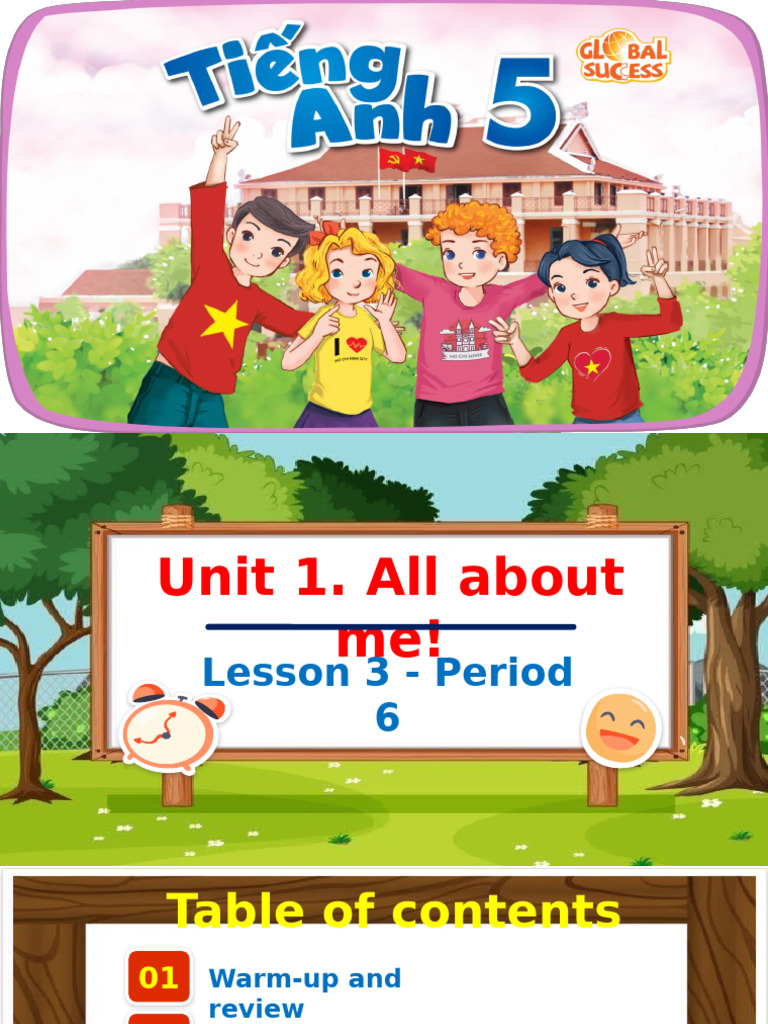 Unit 1 Lesson 3 Period 6 | PDF