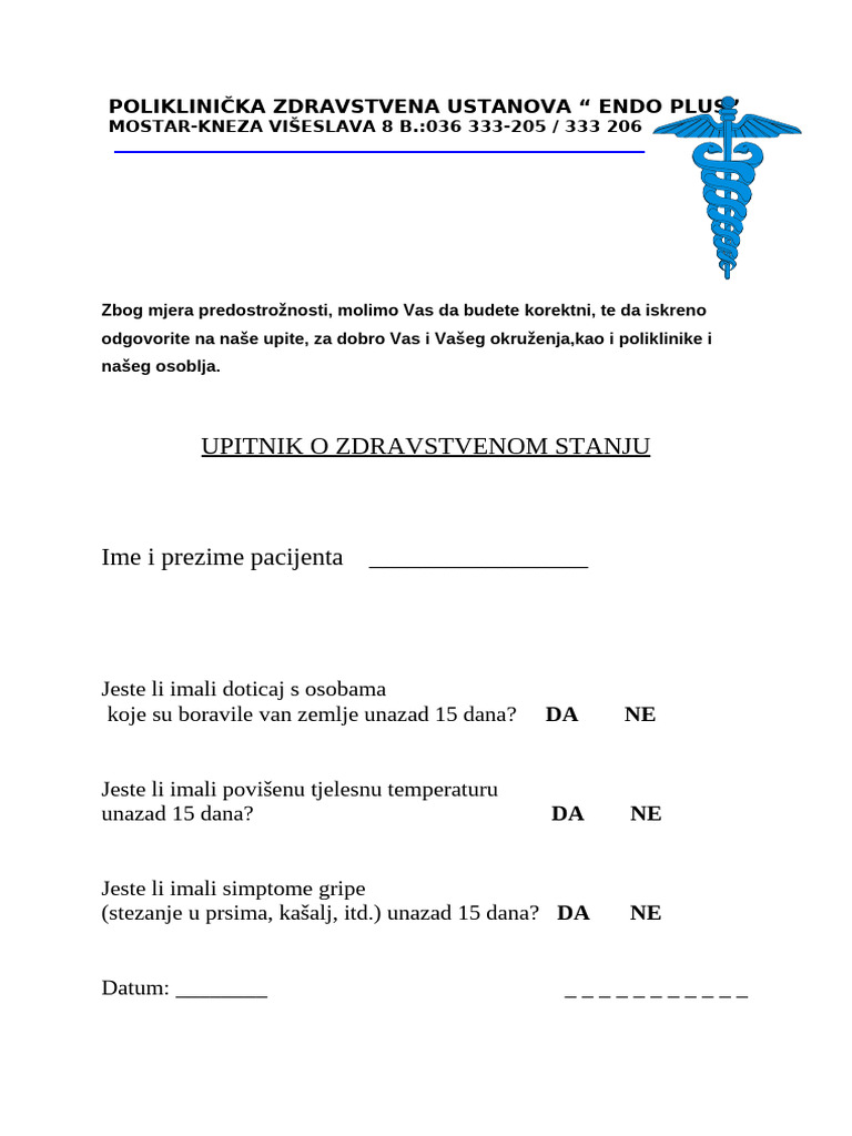 UPITNIK | PDF