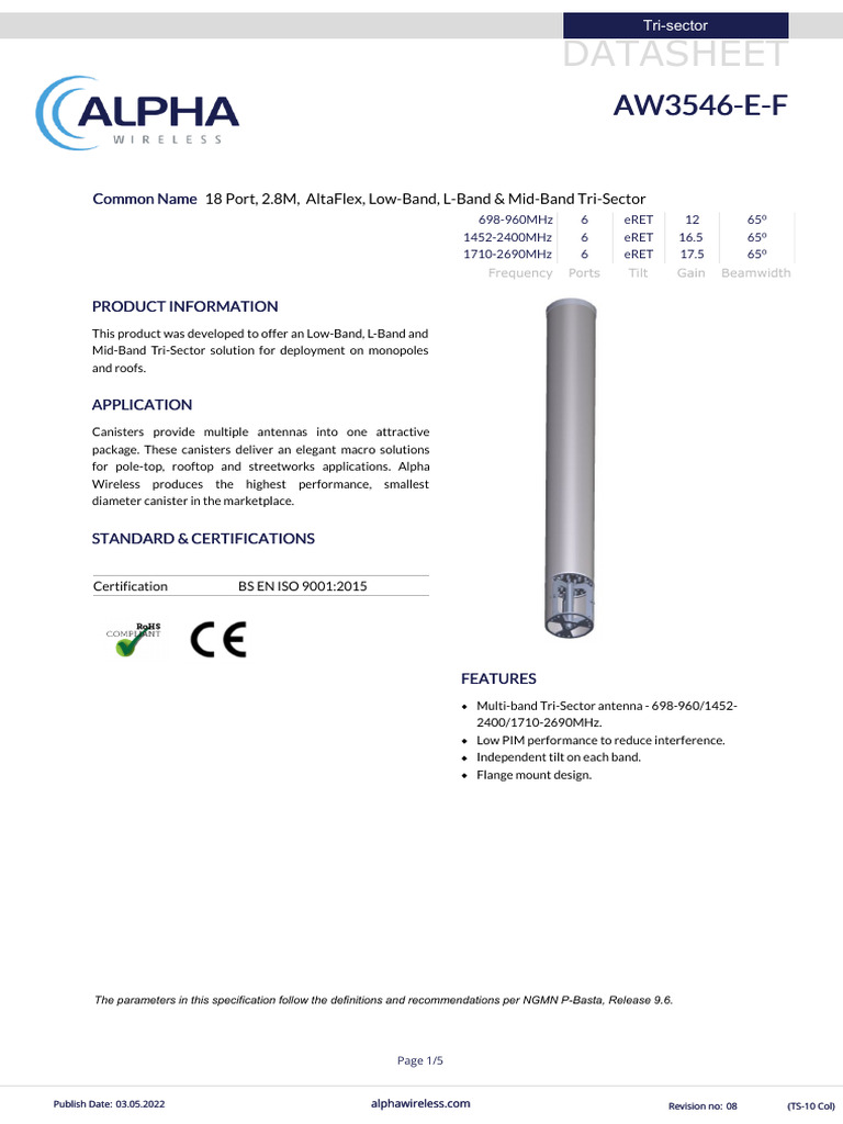 AW3546 | PDF