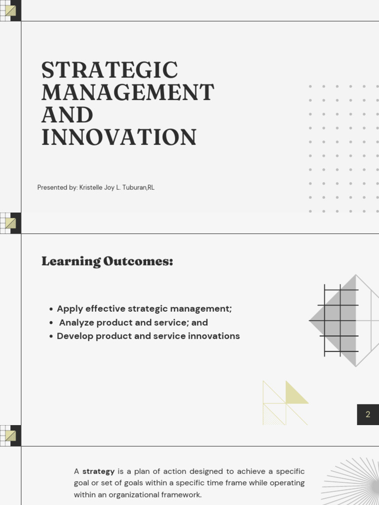 Strategic Management and Innovation in Banking | PDF | Strategic ...