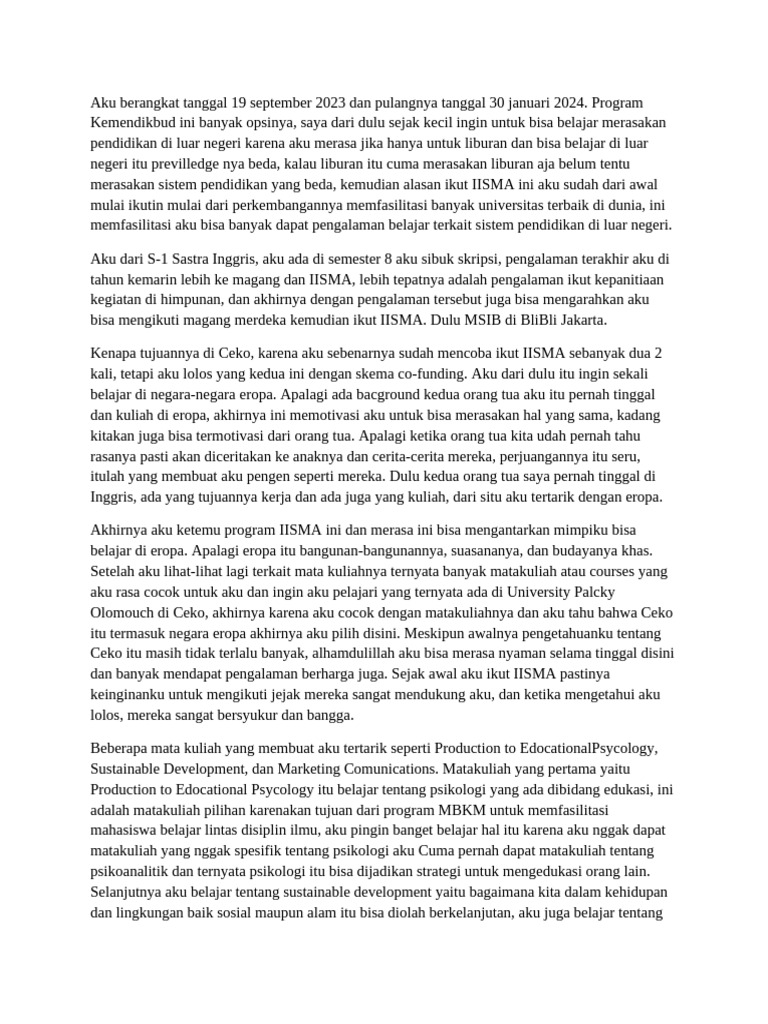 Iisma kak tasya pdf
