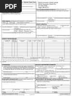 Unimed Group Health Plan Claim Form Fillable | PDF | Dentistry | Obstetrics